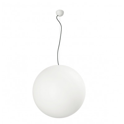 Linea Light - Oh! OUT - Oh! Suspended OUT SP L - Sospensione a sfera - Natural - LS-LL-16110 - Bianco caldo - 3000 K - Diffusa