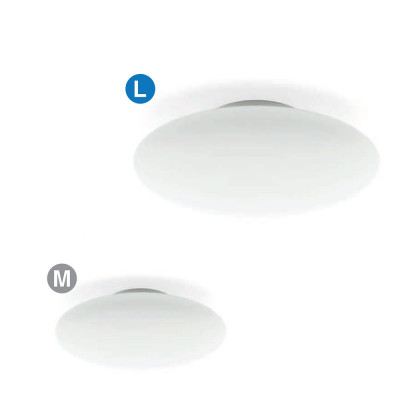 Linea Light - Squash LED - Squash LED - Plafoniera a luce LED L