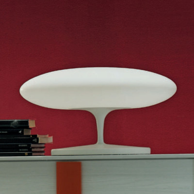 Linea Light - Squash LED - Squash TL M - Lampada da tavolo con diffusore traslucido