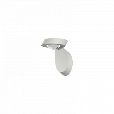Lodes - Pin-Up - Pin-Up LED AP PL - Applique e plafoniera di design orientabile - Bianco opaco - LS-ST-155004 - Bianco caldo - 3000 K - Diffusa
