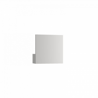 Lodes - Puzzle - Puzzle Single Square LED AP PL - Applique e plafoniera quadrata design moderno - Bianco opaco - LS-ST-146008 - Super Caldo - 2700 K - Diffusa