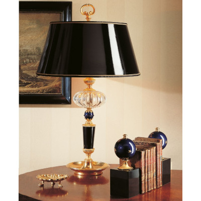 More Brands - Laudarte - Temi TL - Elegante lampada da tavolo con base in marmo - Nessuna - LS-LA-temi-40