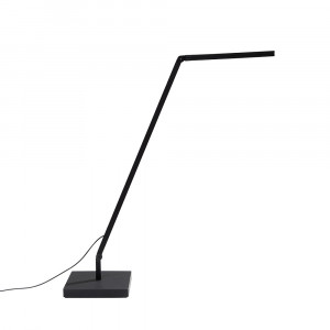 Lampada a stelo LED Reed 5 punti luce Nero (HxLxP) 195,5 x 30,5 x 85,7 cm