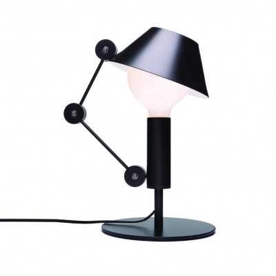 Nemo - Volet - Mr. Light TL - Lampada da tavolo design - Nero - LS-NL-MRL-ENN-11