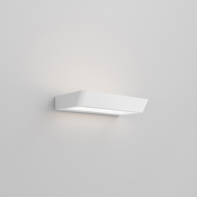 Rotaliana - Belvedere - Belvedere W2 AP - Applique a LED in stile moderno - Bianco opaco - Diffusa