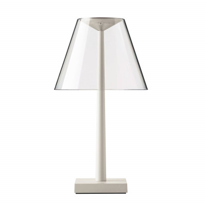 Lampadario moderno bianco stilnovo tablet led per scrivania