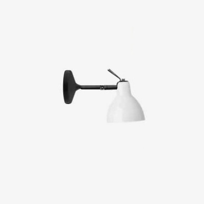 Rotaliana - Luxy - Luxy H0 - Lampada a sospensione o parete con snodi - Nero/Bianco - LS-RO-1LXH000101ZR0