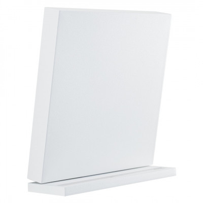 Stilnovo - Quad - Inbilico AP LED - Lampada da parete dal design minimal - Bianco - Diffusa