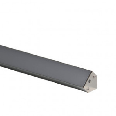 tech-LAMP - Profilo lineare - Koria Ip65 - Profilo lineare 17,64W - Alluminio - Diffusa