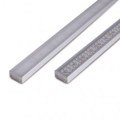 tech-LAMP - Profilo lineare - Zama - Profilo lineare 17,64W - Alluminio - Diffusa