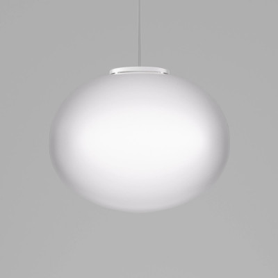 Vistosi - Lucciola - Lucciola SP M LED - Lampadario moderno - Bianco satinato - Diffusa
