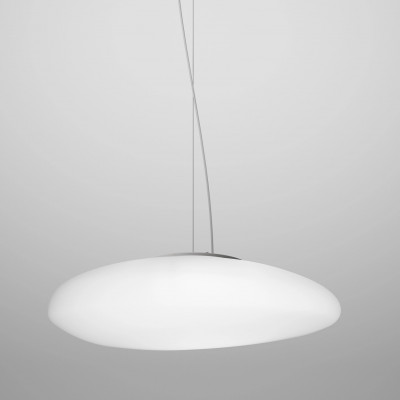 Vistosi - Neochic - Neochic SP XL LED - Lampadario in stile minimal - Bianco satinato - Diffusa