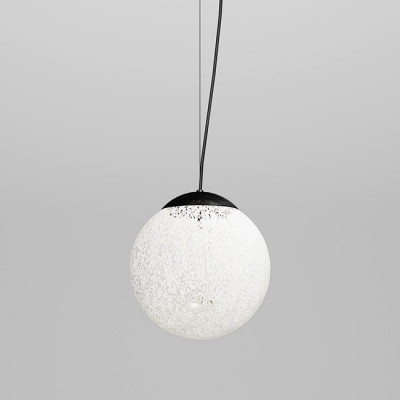 Vistosi - Rina - Rina SP 16 LED - Lampada sospensione a sfera - Antracite/Bianco - Diffusa
